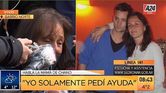 La madre de Chano habló de la salud del cantante: Está muy sensible