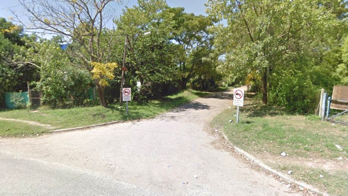 La zona donde ocurrió el abuso sexual a las dos menores. Foto: Google Maps.&nbsp;