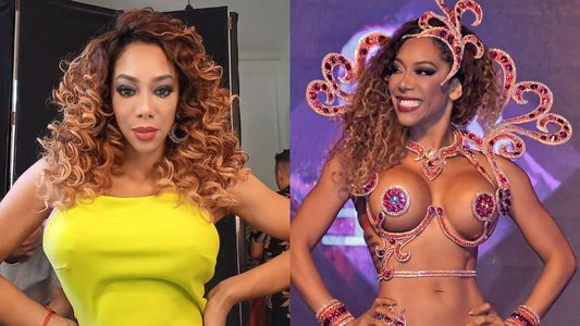 May Alexander, la vedette que deslumbra en Carlos Paz: Súper agradecida con Dios y la vida