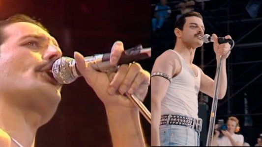 La increíble comparación entre Freddy Mercury y la actuación del ganador del Oscar