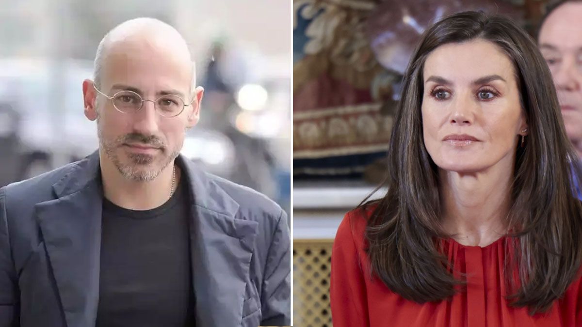 Jaime del Burgo, en un libro y en redes sociales dice habeer sido amante de la reina Letizia de España. (Foto:A24.com)