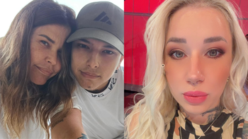 Nazarena Vélez le dijo de todo a La Tana de Gran Hermano tras separarse de su hijo, Chyno Agostini