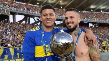 Rojo y Benedetto. Rojo y Benedetto.