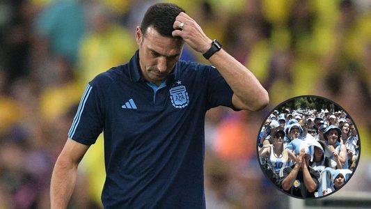 La reacción de los hinchas ante las declaraciones de Lionel Scaloni sobre su posible salida de la Selección Argentina