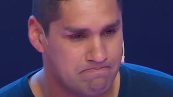 Los 8 escalones del millón: necesita el dinero para operar a su hijo y no pudo evitar las lágrimas