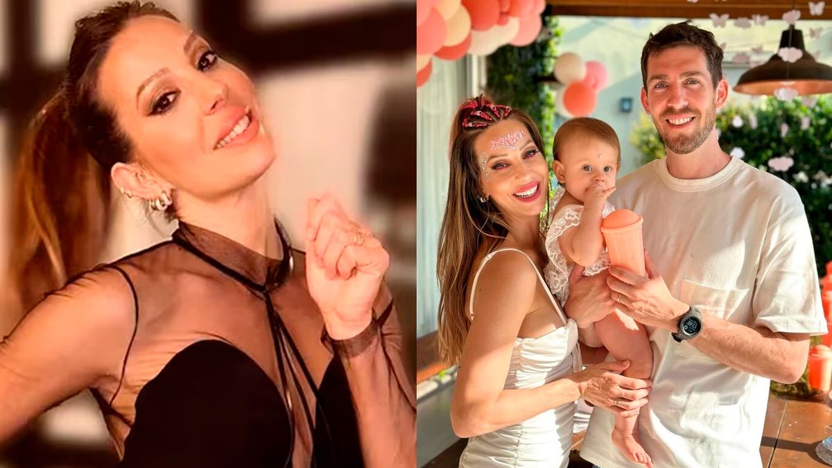 Noelia Marzol compartió un video de su hija de un año con extensiones y  causó furor