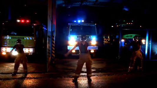¡Video de Bomberos paraguayos bailando causa furor!
