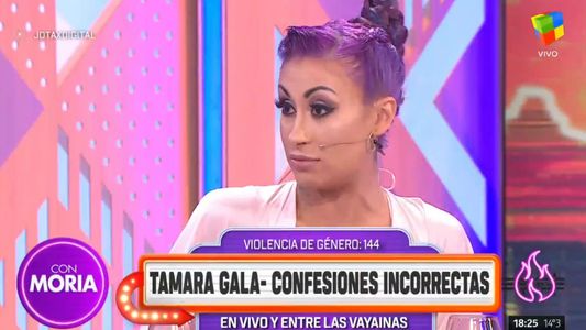Las confesiones sexuales de Tamara Gala