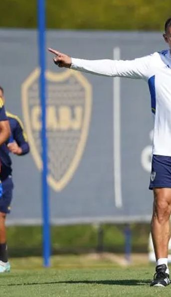 Les marcó la cancha: los detalles de la primera charla de Jorge Almirón con los jugadores de Boca