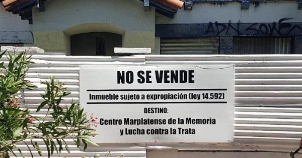 Inédito, un prostíbulo marplatense se convertirá en un “Centro de la Memoria y lucha contra la Trata”