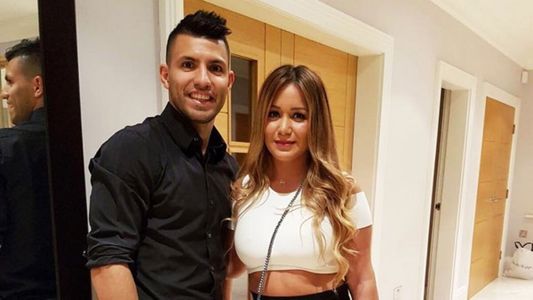 El Kun Agüero y Karina La Princesita se habrían separado