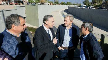 Después de las tensiones en el ala política, Pichetto y Frigerio hacen campaña en La Rioja