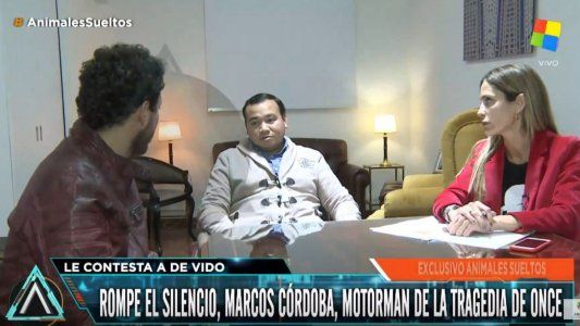 La respuesta del motorman de la tragedia de Once: Estoy cansado de que la ex presidenta y De Vido hablen de mí