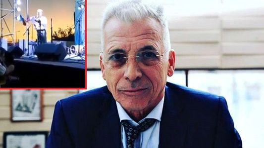 Gerardo Romano imitó a Perón en un acto a favor de Nicolás Maduro