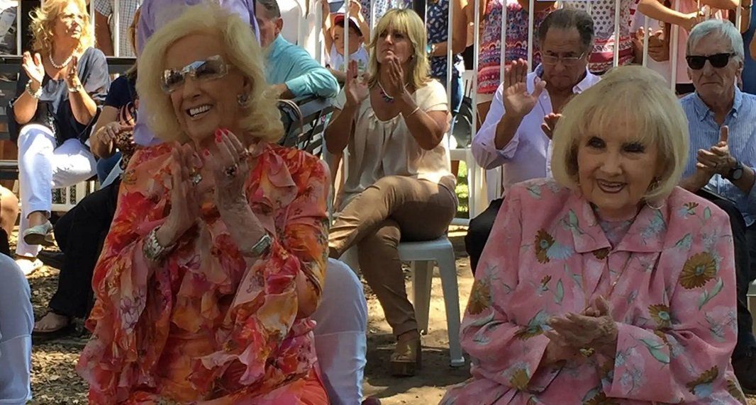 Así hablaba Mirtha de su cariño por Goldie: Me gustaría morirme antes que ella, no podría soportar ese dolor