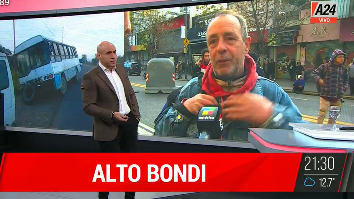Esteban Trebucq defendió al hombre que no podía viajar.&nbsp;