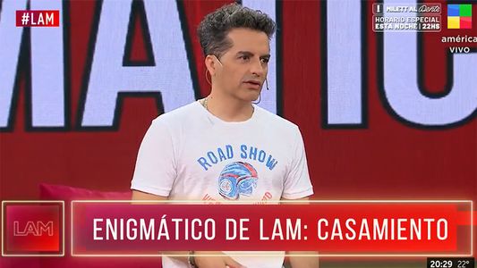 Ángel de Brito anunció el casamiento de una reconocida exmodelo: los detalles