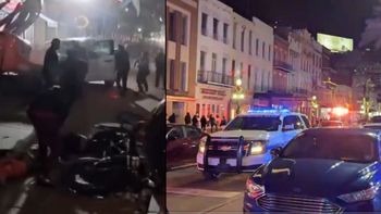 Brutal ataque en Nueva Orleans: atropelló y mató a 12 personas que festejaban Año Nuevo. (Foto: captura de video) Brutal ataque en Nueva Orleans: atropelló y mató a 12 personas que festejaban Año Nuevo. (Foto: captura de video)