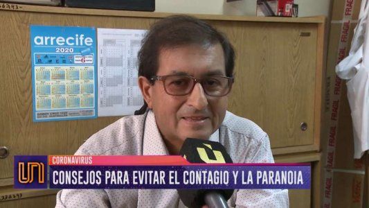 Internaron al director de Epidemiología de Mendoza con síntomas de coronavirus