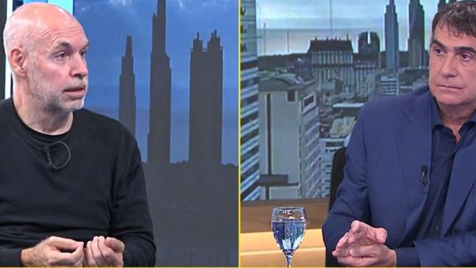 Horacio Rodríguez Larreta, en A24: Mi expectativa está en la gente a la que le importa la gestión de la Ciudad