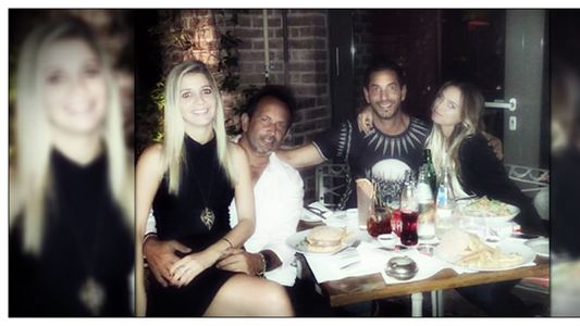 La primera foto de Ariel Diwan con su nueva novia, Catalina Artusi, ex actriz de Chiquititas