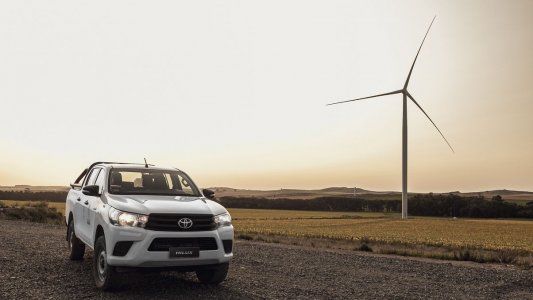 Toyota con energía eléctrica 100% renovable en su planta de Zárate