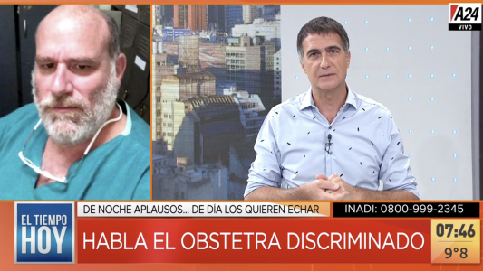 Otro médico discriminado: es obstetra y sus vecinos amenazaron con denunciarlo por el temor a un contagio