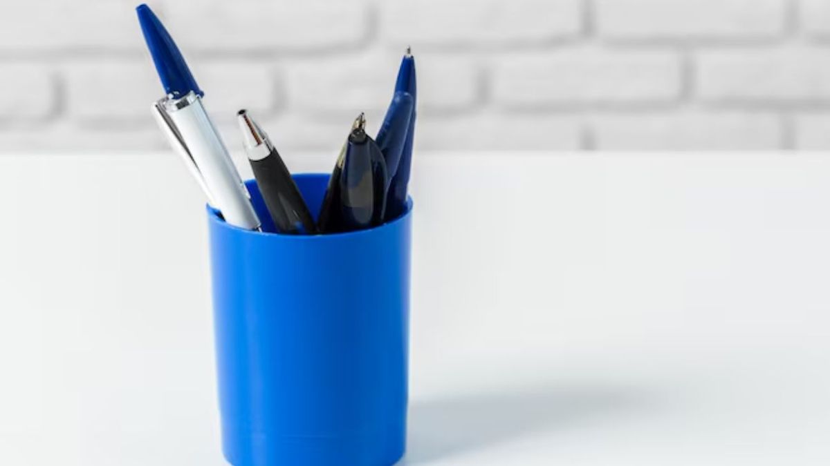 No tires las lapiceras viejas en tu casa