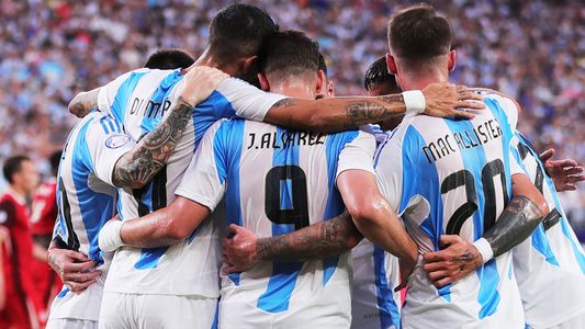 ¡SOMOS FINALISTAS! La Selección Argentina venció a Canadá y jugará la final de la Copa América