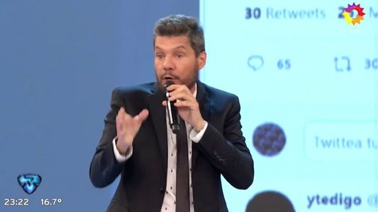 Tinelli destrozó a Lourdes Sánchez: Espero que la nueva primera dama de Hoppe no sea así