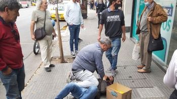 Un taxista retuvo a un ladrón en Córdoba hasta que llegara la policía