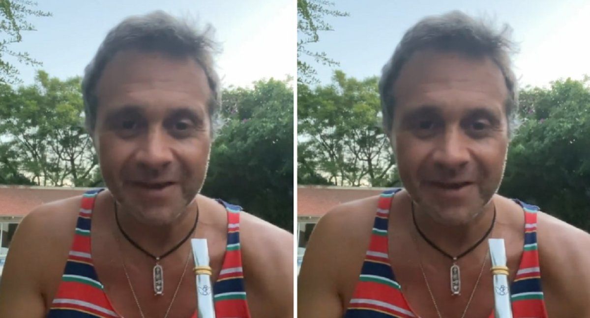 Sergio Lapegüe anunció cuándo regresa a la TV tras superar el coronavirus