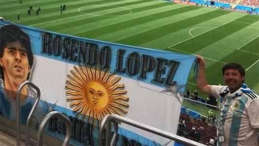 El Ministerio de Seguridad sancionó a los hinchas argentinos que acosaron a mujeres rusas en el Mundial