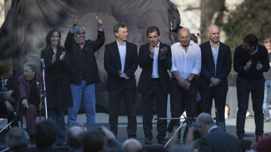 El día en que la lealtad juntó a Macri y a Moyano: una escena de hace tres años que hoy parece ciencia ficción