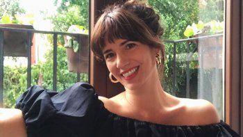 A los 42 años Griselda Siciliani sin complejos: mostró su panza en bikini