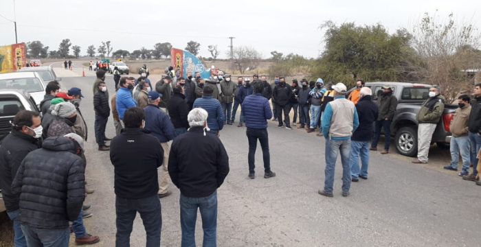 Productores del norte también salen a las rutas: realizarán un corte en reclamo de libre circulación