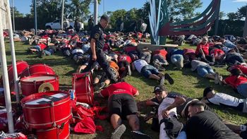 Uno de los barras más reconocidos del país anunció una huelga de hambre desde la cárcel: el motivo