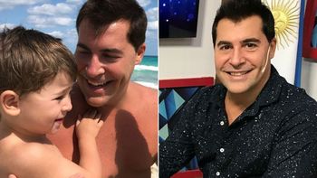 Lisandro Carret: Mi mujer soñó que mi viejo le ponía la mano en la panza y a las cinco semanas quedó embarazada