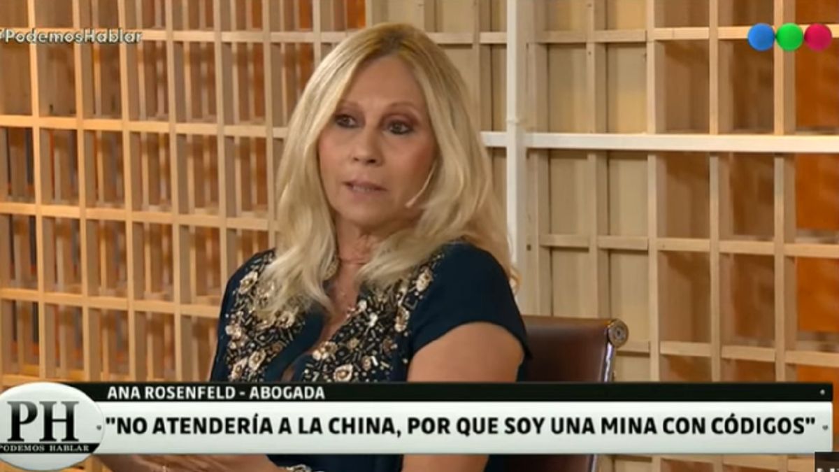 Ana Rosenfeld, lapidaria con China Suárez: Soy de códigos