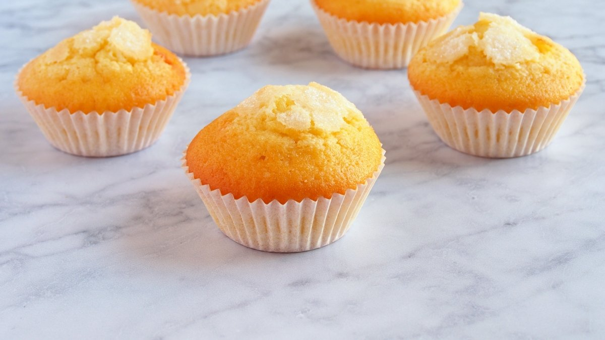 Recetas de magdalenas muy esponjosas: ¡MUY RÁPIDO, FÁCIL Y QUEDAN TEMENDAS!