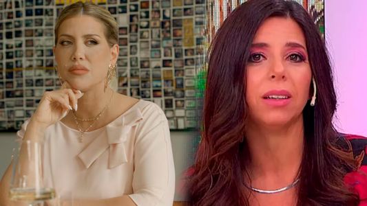 Wanda Nara expuso un tema privado de la hija de Pochi: el feroz descargo de la panelista