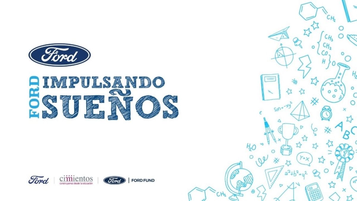 Ford Impulsando Sueños se presentó en Argentina con el objetivo de ayudar a jóvenes de entre 16 y 18 años a terminar sus estudios secundarios. El programa ofrece tutorías