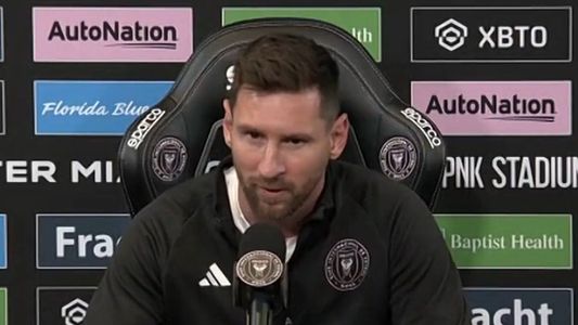 Lionel Messi, antes de la final de la Leagues Cup: Vine a seguir disfrutando del fútbol