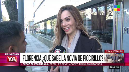 La confesión de la novia de Elías Piccirillo, en medio de la polémica con Jésica Cirio