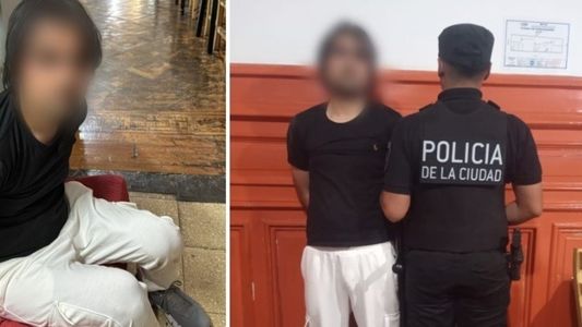 Así atraparon al pakistaní deportado desde México que había escapado en Ezeiza