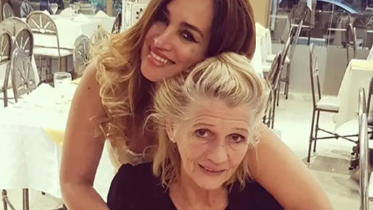 Belén Francese hizo público el resultado del test a su mamá tras sospechar que la había contagiado