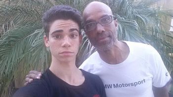 El padre de Cameron Boyce compartió su última foto antes de morir