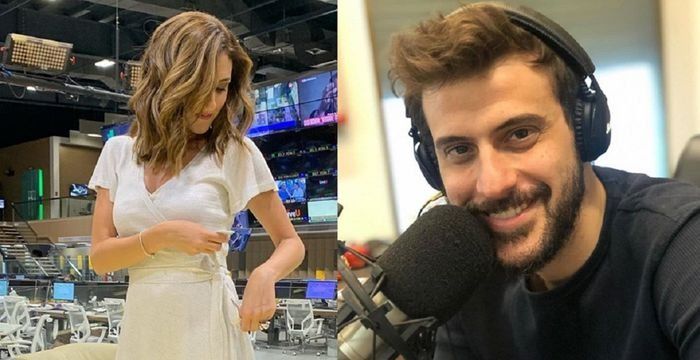 ¿Hay romance?  Carolina Amoroso y Diego Leuco se animaron a hablar del rumor
