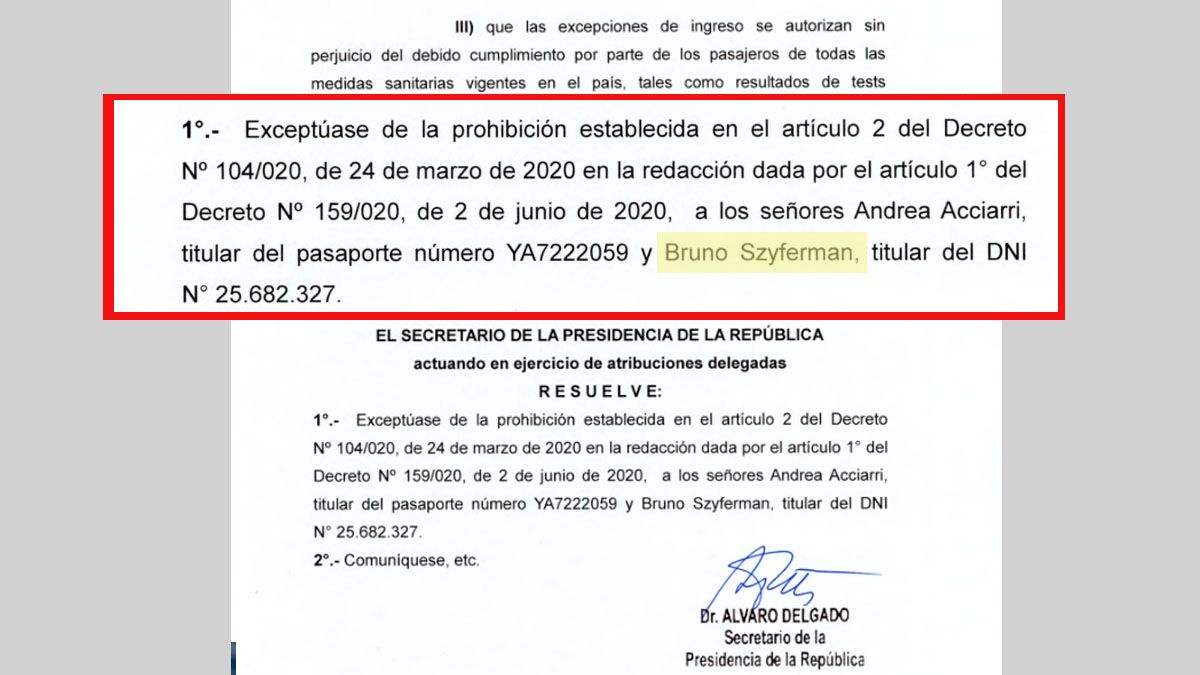 Fragmento del decreto 