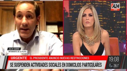 La queja del intendente de La Plata por el cierre de los locales gastronómicos: Es una falta de sensibilidad